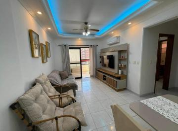 Apartamento · 101m² · 2 Quartos · 1 Vaga · Apartamento com 2 dormitórios à venda, 101 m² por R$ 599.000,00 - Tupi - Praia Grande/SP