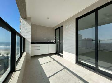 Apartamento · 65m² · 2 Quartos · 1 Vaga · Apartamento VISTA MAR com 2 dormitórios à venda, 65 m² por R$ 495.000 - Maracanã - Praia Grande/SP