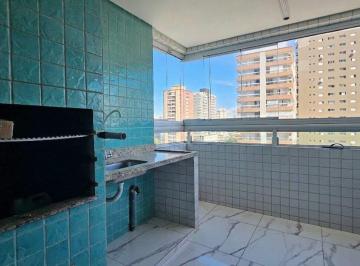 Apartamento · 72m² · 2 Quartos · 1 Vaga · Apartamento com 2 dormitórios à venda, 71 m² por R$ 599.000,00 - Canto do Forte - Praia Grande/SP