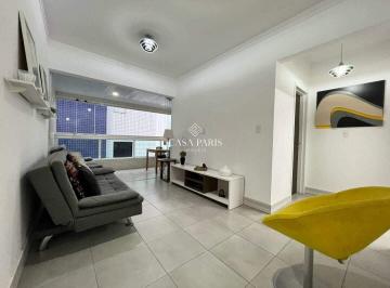Apartamento · 60m² · 1 Quarto · 1 Vaga · Apartamento à venda, 60 m² por R$ 500.000,00 - Canto do Forte - Praia Grande/SP