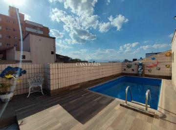 Apartamento · 400m² · 3 Quartos · 2 Vagas · Cobertura DUPLEX com 3 suítes à venda, 400 m² por R$ 1.280.000 - Ocian - Praia Grande/SP