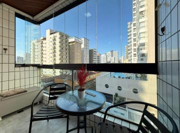 Apartamento · 82m² · 2 Quartos · 1 Vaga · Apartamento com 2 dormitórios à venda, 82 m² por R$ 550.000,00 - Canto do Forte - Praia Grande/SP
