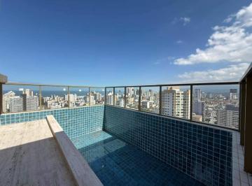 Apartamento · 370m² · 4 Quartos · 4 Vagas · Cobertura à venda, 370 m² por R$ 6.900.000,00 - Canto do Forte - Praia Grande/SP