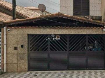 Casa · 171m² · 3 Quartos · 2 Vagas · Sobrado com 3 dormitórios à venda, 170 m² por R$ 620.000,00 - Mirim - Praia Grande/SP