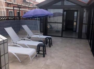 Apartamento · 311m² · 5 Quartos · 2 Vagas · Cobertura DUPLEX com 5 dormitórios à venda, 310 m² por R$ 1.600.000 - Aviação - Praia Grande/SP