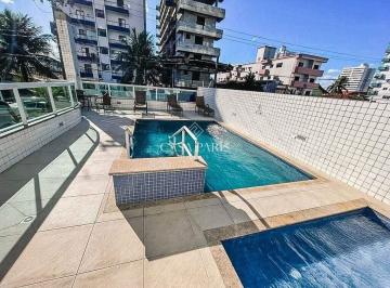 Apartamento · 104m² · 3 Quartos · 2 Vagas · Apartamento à venda, 104 m² por R$ 650.000,00 - Vila Guilhermina - Praia Grande/SP