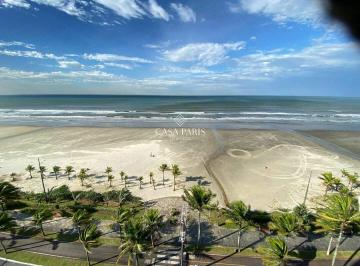 Apartamento · 151m² · 4 Quartos · 2 Vagas · Apartamento 4 suítes mobiliado com vista para o mar em Praia Grande (Jardim Real) — 2 vagas