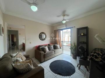 Apartamento · 55m² · 1 Quarto · 1 Vaga · Apartamento à venda, 55 m² por R$ 263.000,00 - Vila Guilhermina - Praia Grande/SP