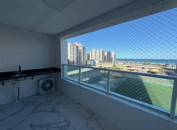 Apartamento · 115m² · 3 Quartos · 2 Vagas · Apartamento VISTA MAR com 3 dormitórios à venda, 115 m² por R$ 800.000 - Ocian - Praia Grande/SP