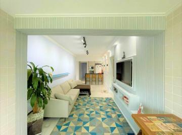 Apartamento · 74m² · 2 Quartos · 1 Vaga · Apartamento com 2 dormitórios à venda, 74 m² por R$ 745.000,00 - Canto do Forte - Praia Grande/SP
