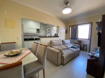Apartamento · 51m² · 1 Quarto · 1 Vaga · Apartamento à venda, 51 m² por R$ 405.000,00 - Canto do Forte - Praia Grande/SP