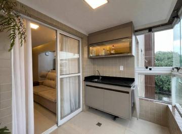 Apartamento · 69m² · 2 Quartos · 1 Vaga · Apartamento à venda, 69 m² por R$ 565.000,00 - Canto do Forte - Praia Grande/SP