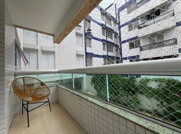 Apartamento · 70m² · 2 Quartos · 1 Vaga · Apartamento à venda, 70 m² por R$ 480.000,00 - Canto do Forte - Praia Grande/SP