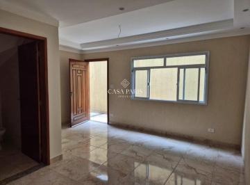 Casa · 80m² · 2 Quartos · 1 Vaga · Sobrado de condomínio com 2 suítes à venda, 80 m² por R$ 470.000 - Tude Bastos - Praia Grande/SP