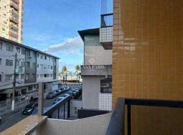 Apartamento · 72m² · 2 Quartos · 1 Vaga · Apartamento 2 quartos (1 suíte) com vista para o mar na Aviação – Praia Grande/SP