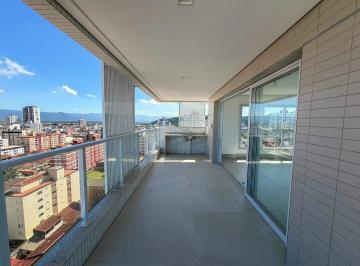 Apartamento · 150m² · 3 Quartos · 2 Vagas · Apartamento VISTA MAR com 3 suítes à venda, 150 m² por R$ 2.057.644 - Canto do Forte - Praia Grande/