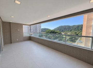 Apartamento · 148m² · 4 Quartos · 3 Vagas · Apartamento de alto padrão com VISTA MAR à venda, 147 m² por R$ 1.600.000 - Canto do Forte - Praia G