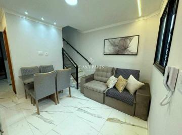 Casa · 60m² · 2 Quartos · 1 Vaga · Casa à venda no Bairro Aviação (Praia Grande/SP) | 2 dormitórios | 60 m² | 1 vaga