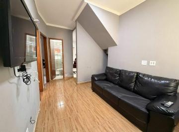Casa · 50m² · 2 Quartos · 1 Vaga · Casa com 2 dormitórios à venda, 50 m² por R$ 305.000,00 - Maracanã - Praia Grande/SP