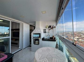 Apartamento · 82m² · 2 Quartos · 1 Vaga · Apartamento com 2 dormitórios à venda, 82 m² por R$ 640.000,00 - Caiçara - Praia Grande/SP
