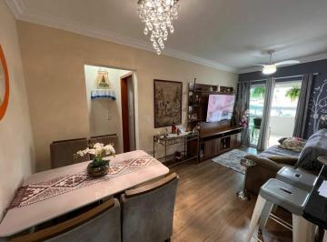 Apartamento · 81m² · 2 Quartos · 2 Vagas · Apartamento com 2 suítes à venda, 81 m² por R$ 650.000 - Caiçara - Praia Grande/SP