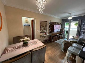Apartamento · 81m² · 2 Quartos · 2 Vagas · Apartamento com 2 suítes à venda, 81 m² por R$ 650.000 - Caiçara - Praia Grande/SP