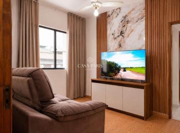Apartamento · 40m² · 1 Quarto · 1 Vaga · Apartamento Mobiliado 1 Dorm com Vista para o Mar na Guilhermina — 1 Vaga | Praia Grande/SP