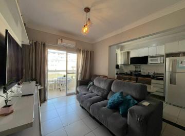 Apartamento · 69m² · 2 Quartos · 1 Vaga · Apartamento com 2 dormitórios à venda, 69 m² por R$ 570.000,00 - Canto do Forte - Praia Grande/SP