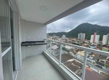 Apartamento · 70m² · 2 Quartos · 1 Vaga · Apartamento com 2 dormitórios à venda, 70 m² por R$ 580.000,00 - Canto do Forte - Praia Grande/SP