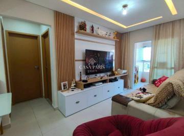 Apartamento · 69m² · 2 Quartos · 2 Vagas · Apartamento com 2 dormitórios à venda, 68 m² por R$ 565.000,00 - Tupi - Praia Grande/SP