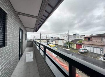 Casa · 75m² · 3 Quartos · 1 Vaga · Casa de condomínio com 3 dormitórios à venda, 75 m² por R$ 410.000 - Tude Bastos - Praia Grande/SP