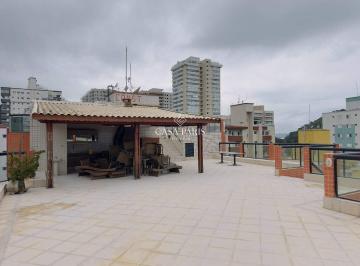 Apartamento · 400m² · 4 Quartos · 3 Vagas · Maravilhosa cobertura com 4 dormitórios à venda, 400 m² por R$ 3.800.000 - Canto do Forte - Praia Gr