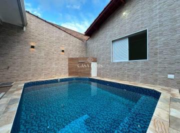 Casa · 195m² · 4 Quartos · 4 Vagas · Casa com piscina, área gourmet e 4 dormitórios à venda, 195 m² por R$ 1.262.000 - Ocian - Praia Gran