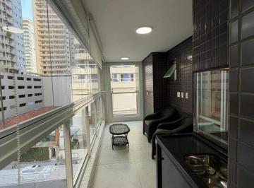 Apartamento · 60m² · 1 Quarto · 1 Vaga · Apartamento com 1 suíte à venda, 60 m² por R$ 450.000 - Canto do Forte - Praia Grande/SP