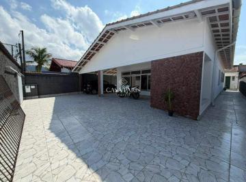 Casa · 200m² · 4 Quartos · 7 Vagas · Casa 4 quartos mobiliada à venda em Praia Grande (Balneário Flórida) — 200 m² e 7 vagas