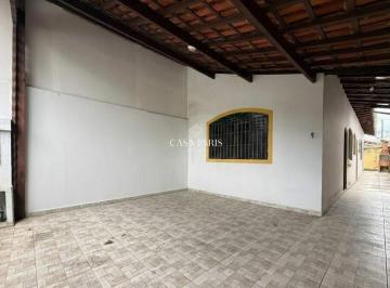 Casa · 88m² · 2 Quartos · 2 Vagas · Casa com 2 dormitórios à venda, 87 m² por R$ 410.000,00 - Mirim - Praia Grande/SP