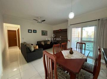 Apartamento · 103m² · 2 Quartos · 1 Vaga · Apartamento com 2 suítes à venda, 103 m² por R$ 640.000 - Tupi - Praia Grande/SP