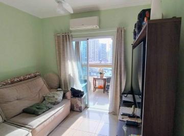 Apartamento · 84m² · 2 Quartos · 2 Vagas · Apartamento com 2 dormitórios à venda, 84 m² por R$ 630.000,00 - Vila Guilhermina - Praia Grande/SP