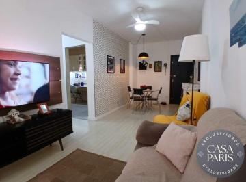 Apartamento · 81m² · 2 Quartos · 1 Vaga · Apartamento 2 Dorms c/ Suíte, varanda e lazer – Aviação, Praia Grande (81m²)