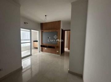Apartamento · 51m² · 1 Quarto · 1 Vaga · Apartamento com 1 dormitório à venda, 51 m² por R$ 400.000,00 - Caiçara - Praia Grande/SP