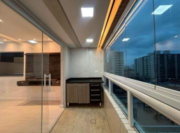 Apartamento · 70m² · 2 Quartos · 1 Vaga · Apartamento com 2 dormitórios à venda, 70 m² por R$ 570.000,00 - Vila Guilhermina - Praia Grande/SP