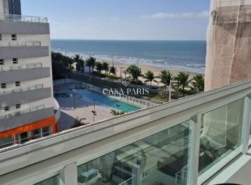 Apartamento · 70m² · 2 Quartos · 1 Vaga · Apartamento 2 Dorms (1 Suíte) Mobiliado c/ Varanda Gourmet em Solemar – Praia Grande/SP