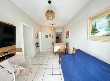 Apartamento · 82m² · 2 Quartos · 1 Vaga · Apartamento à venda no Bairro Aviação, Praia Grande - 2 dorms, 2 salas e 1 vaga