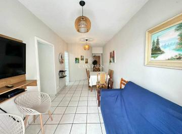 Apartamento · 82m² · 2 Quartos · 1 Vaga · Apartamento à venda no Bairro Aviação, Praia Grande - 2 dorms, 2 salas e 1 vaga