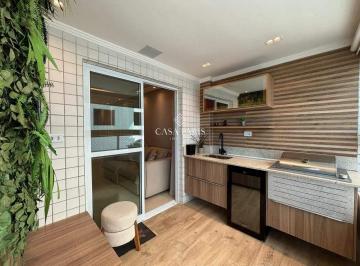 Varanda Gourmet · Apartamento à venda no Canto do Forte, Praia Grande - 2 dorm (1 suíte) com Varanda Gourmet