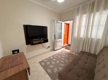 Apartamento · 48m² · 1 Quarto · 1 Vaga · Apartamento 1 Dormitório Mobiliado na Vila Guilhermina • Praia Grande/SP