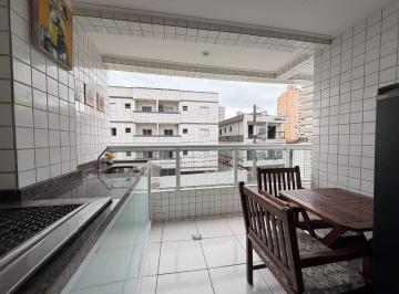 Apartamento · 75m² · 2 Quartos · 1 Vaga · Apartamento PORTEIRA FECHADA com 2 dormitórios à venda, 75 m² por R$ 480.000 - Aviação - Praia Grand