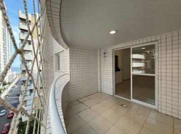 Apartamento · 90m² · 2 Quartos · 1 Vaga · Apartamento VISTA MAR com 2 dormitórios à venda, 90 m² por R$ 600.000 - Canto do Forte - Praia Grand