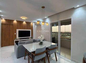 Apartamento · 84m² · 2 Quartos · 2 Vagas · Apartamento com 2 suítes à venda, 84 m² por R$ 742.000 - Caiçara - Praia Grande/SP