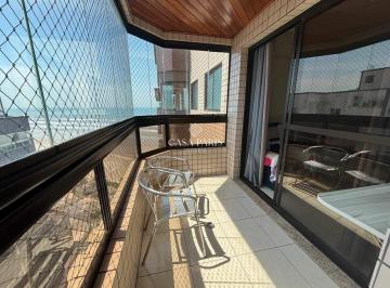 Apartamento · 85m² · 2 Quartos · 1 Vaga · Apartamento VISTA MAR com 2 dormitórios à venda, 85 m² por R$ 600.000 - Caiçara - Praia Grande/SP